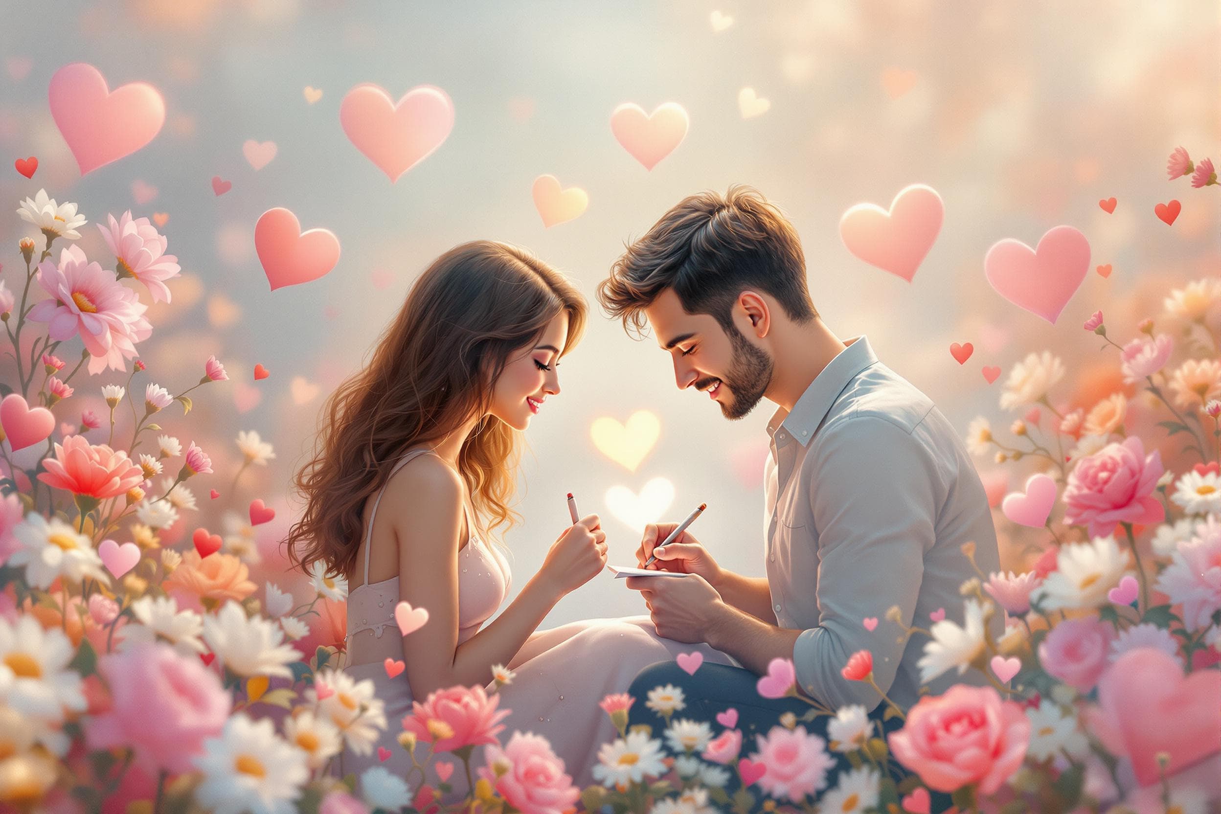 50 sweet good morning messages to make her smile